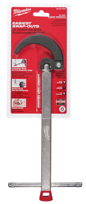 MILWAUKEE 48-22-7002 BASIN WRENCH LARGE