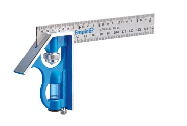 MILWAUKEE E255IM 6 / 150MM TRUE BLUECOMBINATION SQUARE