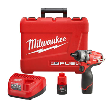 MILWAUKEE 2402-22 M12 FUEL SCREWDRIVER