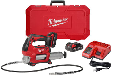 MILWAUKEE 2646-22CT M18 2-SPEED GREESE GUN