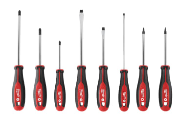 MILWAUKEE 48-22-2718 8PC KIT W/SQUARE