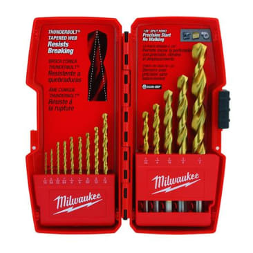 MILWAUKEE 48-89-0011 TITANIUM DRILL BITS (14 PACK)