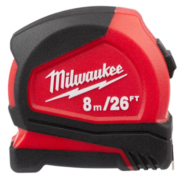 MILWAUKEE 48-22-6626 8M/26FT COMPACT TAPE MEASURE