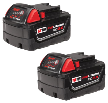 MILWAUKEE 48-11-1822 BATTERY M18 BATTERY 2 PACK