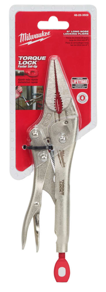 MILWAUKEE 48-22-3509 LN LOCKING PLIERS STD 9IN