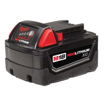 MILWAUKEE 48-11-1828 18V LITHIUM ION BATTERY HIGH CAPACITY