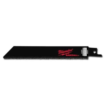 MILWAUKEE 48-00-1421 SAWZALL 6L CARBIDE GRIT RECIPRICATING BLADE