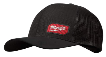 MILWAUKEE 505B GRIDIRON SNAPBACK TRUCKER HAT