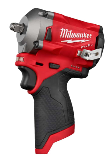 MILWAUKEE 2554-20 M12 FUEL STUBBY 3/8 IMPACT WRENCH