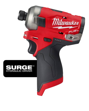 MILWAUKEE 2551-20 1/4IN HEX DRIVE TOOL 12V