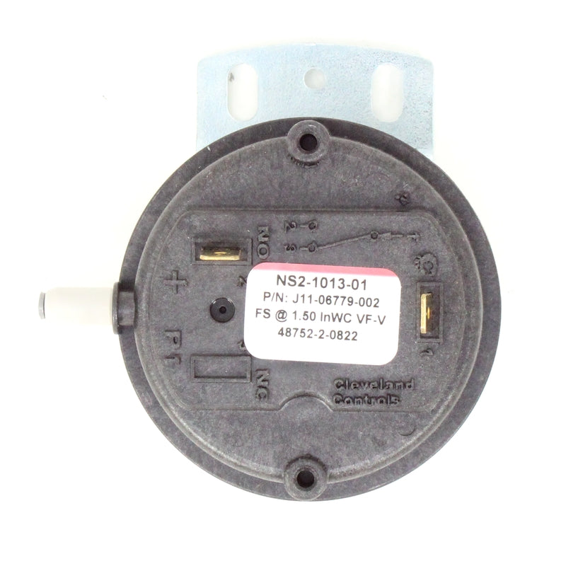 Interruptor de presión del calentador de unidad Beacon-Morris J11R06779-002 (Serie BRT / BRU / BTU) 