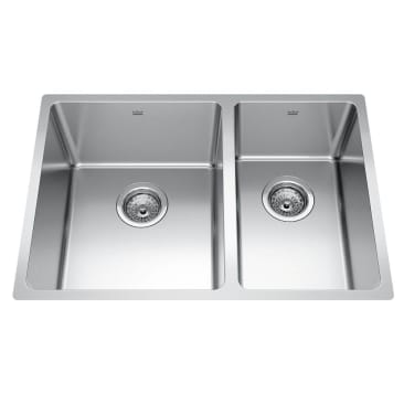 Kindred KIL BCU1827R-9 BROOKEMORE UNDER MOUNT COMBO SINK