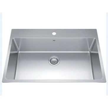 Kindred KIL BSL2233-9-1 BROOKMORE SGL BOWL TOP MOUNT SINK