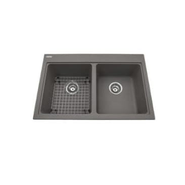 Kindred KIL KGDL2031-8SG GRAN COMPOSITE DBL BWL SINK SHADOW GREY