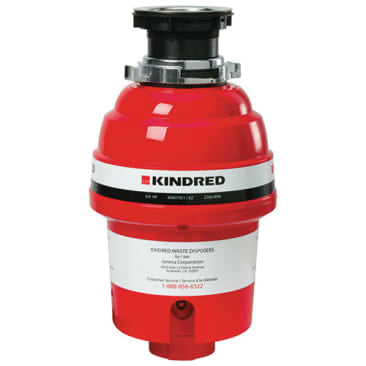 Kindred KIL KWD75C1-EZ WASTE DISPOSER CONTINUOUS FEED 3-4HP