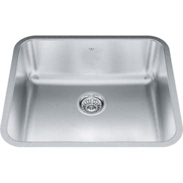 Kindred KIL QSUA1922-8 20 GAUGE SINGLE BOWL UNDERMOUNT SINK