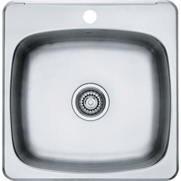 KINDRED RSL5251/1 REGINOX 1-HOLE SINGLE BOWL KITCHEN SINK