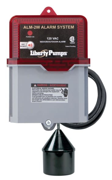 LIBERTY ALM-2W INDOOR/OUTDOOR ALARM 115V