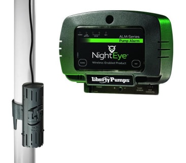 LIBERTY ALM-P1-EYE NIGHTEYE ALARM 115V W/CLIP-ON SENSOR