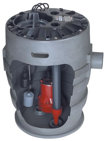 LIBERTY P372LE41 PRO370 SEWAGE EJECTION PKG 4/10 HP