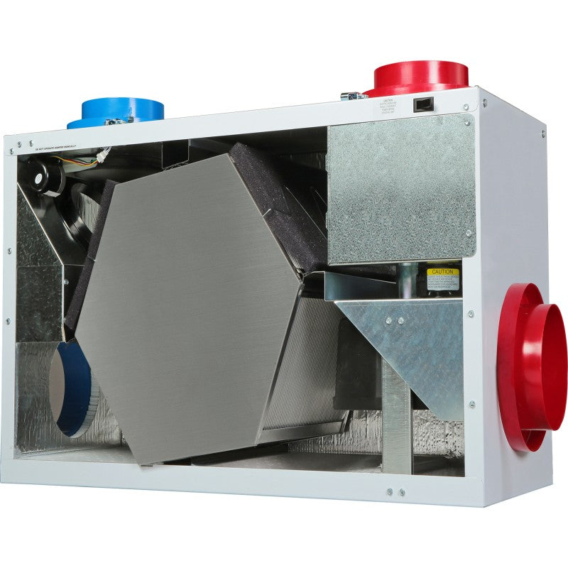 Ventilador residencial de recuperación de calor (HRV) Lifebreath 155 Max 100-155CFM