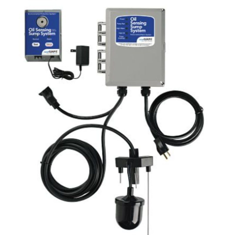 Little Giant OS3-10EN Oil Sensing Pump System, 513384, OS3-10ENH 115V 60HZ,