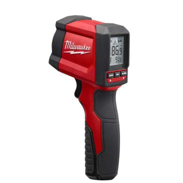 MILWAUKEE 2267-20 101 INFRARED TEMP-GUN 9V BATTERY