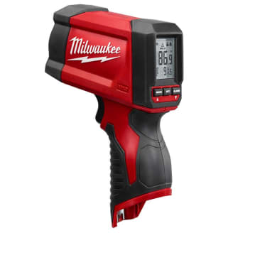 MILWAUKEE 2278-20 M12 12 TO 1 INFRARED TEMP-GUN