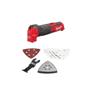 MILWAUKEE 2526-20 M12 FUEL OSCILLATING MULTI-TOOL