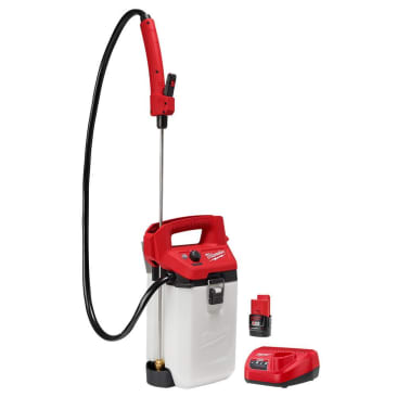 MILWAUKEE 2528-21G2 M12 2 GAL CHEMICAL SPRAYER KIT