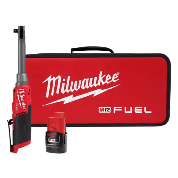 MILWAUKEE 2569-21 M12 FUEL 3/8 EXTENDED REACH HIGH SPEED RATCHET