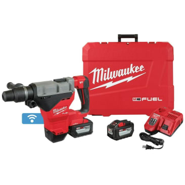 MILWAUKEE 2718-22HD M18 FUEL 1-3/4 MAX RTRY HMR 2 BAT KIT