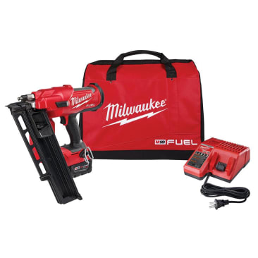 MILWAUKEE 2744-21 M18 FUEL 21 DEGREE FRAMING NAILER KIT