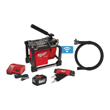 MILWAUKEE 2818-21 M18 FUEL SEC MACHINE FOR 5/8 & 7/8 CABLE