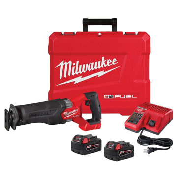 MILWAUKEE 2821-22 M18 FUEL SAWZALL RECIP - 2 BAT XC5.0 KIT