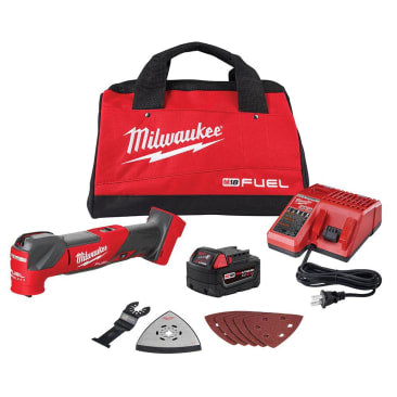 MILWAUKEE 2836-21 M18 FUEL OSCILLATING MULTI-TOOL KIT