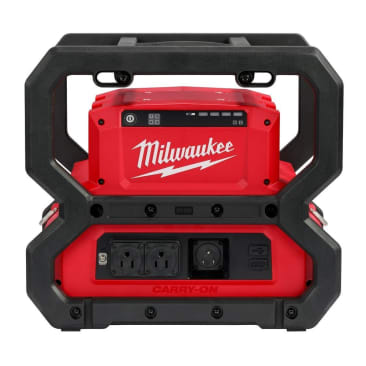 MILWAUKEE 2845-20 M18 CARRY-ON 3600W/1800W POWER SUPPLY