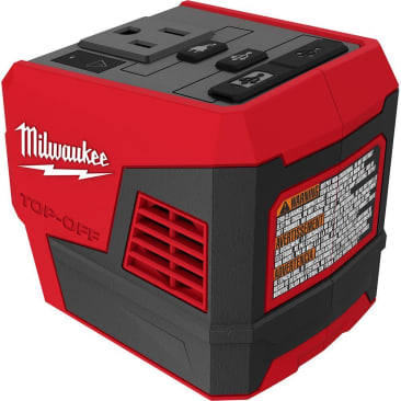 MILWAUKEE 2846-20 M18 PORTABLE POWER SUPPLY TOP-OFF 175W