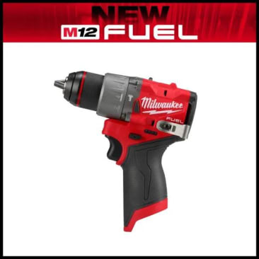 MILWAUKEE 3404-20 M12 FUEL 1/2 HAMMER DRILL/DRIVER