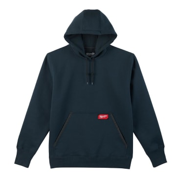 MILWAUKEE 350BL-M HD PULLOVER HOODIE-BLUE M