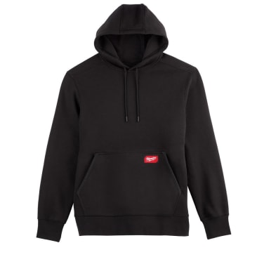 MILWAUKEE 351B-L LRG MIDWEIGHT HOODIE BLACK