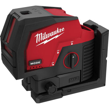 MILWAUKEE 3622-21 M12 GRN CROSS LINE & PLUMB POINTS LASER