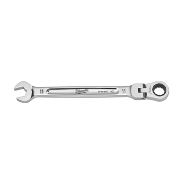 MILWAUKEE 45-96-9611 11MM FLEX HEAD COMBO WRENCH