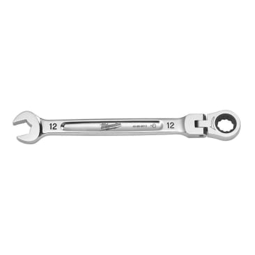 MILWAUKEE 45-96-9612 12MM FLEX HEAD COMBO WRENCH