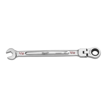 MILWAUKEE 45-96-9811 11/32 FLEX HEAD COMBO WRENCH