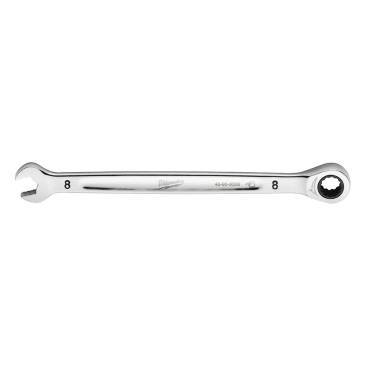 MILWAUKEE 45-96-9308 8MM METRIC RATCHETING COMBI WRENCH