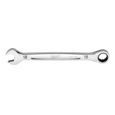 MILWAUKEE 45-96-9318 18MM METRIC RATCHETING COMBI WRENCH