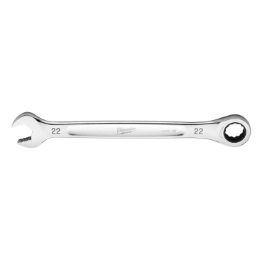 MILWAUKEE 45-96-9322 22MM METRIC RATCHETING COMBI WRENCH