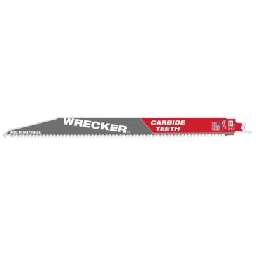 MILWAUKEE 48-00-5343 12 6TPI WRECKER SAWZALL BLD 3PK