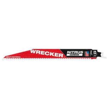 MILWAUKEE 48-00-5573 12 WRECKER BLADE W/NITRUS CARB PK5